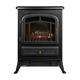 Russell Hobbs RHEFSTV1002B 1.85kW Black Electric Stove Fire