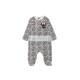 Minnie Mouse Print Sleepsuit