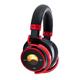 Meters M-OV-1-B Connect Editions Black/Red Bluetooth Headphones