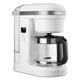 KitchenAid 5KCM1208BWH 1.7L Filter Coffee Maker - White