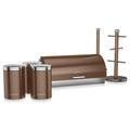 Morphy Richards Accents 6-Piece Kitchen Storage Set - Copper