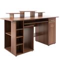 Alphason San Diego Desk - Walnut