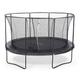 Plum The Oval 16ft x 11ft Springsafe Trampoline and Enclosure