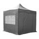 Airwave Rapid 3m x 3m Pop Up Gazebo with Sides - Grey