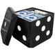 Global Gizmos 6 in 1 Game Dice Cube Set