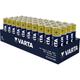 Varta Longlife AA Alkaline Batteries - Tray of 40