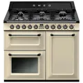 Smeg Victoria TR103 Dual Fuel Range Cooker, 100cm Wide