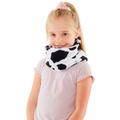 Cow Print Fleece Neck Warmer