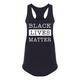 Smartprints Black Lives Matter. Women's Racerback Tank M