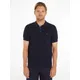 Tommy Hilfiger Textured Organic Cotton Spring Polo Shirt