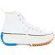 Converse Run Star Hike JW Anderson White