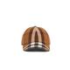 Burberry Exaggerated Check Wool Baseball Cap Birch Brown