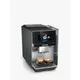 Siemens TP705GB1 EQ700 Home Connect Bean to Cup Fully Automatic Freestanding Coffee Machine, Graphite