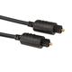 Roline 11.09.4381 Audio Cable, Toslink Plug, 1M, Black