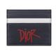 Dior And Shawn Flat Card Holder Navy