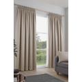 'Galaxy' Pair of Light Reducing Thermal Effect Pencil Pleat Curtains