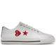 Converse One Star Ox Comme des Garcons PLAY White