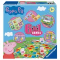 Ravensburger Peppa Pig 6 in 1 Games Set