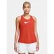 Nike One Dri-Fit Swoosh Tank - Red