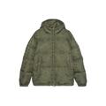 Gucci Jumbo GG Nylon Canvas Goose-Down Jacket Green