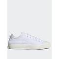 adidas Originals Nizza Rf Trainers - White/White, White/White, Size 6, Men