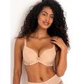 Pour Moi Sofia Padded T-Shirt Bra - Nude, Nude, Size 32Dd, Women