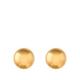 Love Gold 9 Carat Yellow Gold 5 Mm Ball Stud Earrings