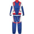 Nike CLOT Woven Track Suit Deep Royal/Red/White