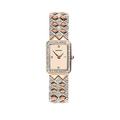 Sekonda Ladies Rose Gold Alloy Bracelet with Rose Dial Watch, Rose Gold, Women