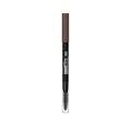 MAYBELLINE Tattoo Brow Semi Permanent 36HR Eyebrow Pencil Longlasting Thicker Fuller Eyebrows, 3 Soft Brown, Women