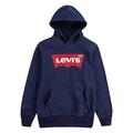 Levi's Boys Classic Batwing Hoodie - Navy, Navy, Size 12 Years