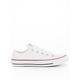 Converse Chuck Taylor All Star Ox Wide Fit - White, White, Size 3, Women