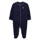 Ralph Lauren Baby Boys Classic All In One - Navy, Navy, Size 9 Months