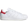 adidas Stan Smith All Over Trefoil White Better Scarlet (Women's)