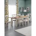 Julian Bowen Davenport 150 - 189 Cm Extending Dining Table + 6 Chairs