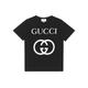 Gucci Oversize with Interlocking G T-shirt Black/White