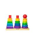 Melissa & Doug Geometric Stacker