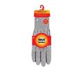 Heat Holders Willow Cable Gloves - Light Grey