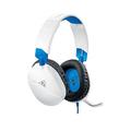 Turtle Beach Recon 70P Gaming Headset For Ps5, Ps4, Xbox, Switch Pc - White & Blue