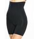 Spanx Super Firm Control Oncore High Waisted Mid Thigh Short - Black, Black, Size Xl, Women