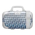 Dior x RIMOWA Carry-On Case Aluminium Dior Oblique Blue Gradient