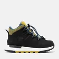 Timberland Sprint Trekker Hiker For Toddler In Black/gold Black Kids, Size 11