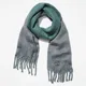Timberland Brushed Ombre Scarf For Women In Green Green, Size ONE