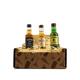 Miniature Whisky Trio Gift Box - Jack Daniels, Bells Whisky And Jamesons Irish - Total 150Ml