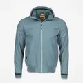 Timberland Mount Lafayette Bomber Jacket For Men In Green Teal, Size XXL