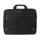 Techair 1202 Toploading Modern Classic Laptop Bag (Black) for 15 inch