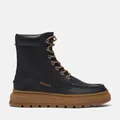 Timberland Ray City Moc-toe Chukka Boot For Women In Black Black, Size 3.5