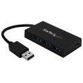 StarTech.com 4-Port USB Hub - USB 3.0 - USB-A to 3x USB-A and 1x USB-C