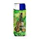 Caroline's Treasures Irish Whiskey and Music Michelob Ultra Hugger for slim cans Multicolored Slim Can