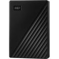 Western Digital My Passport 5TB Mobile External Hard Drive in Black - USB3.0